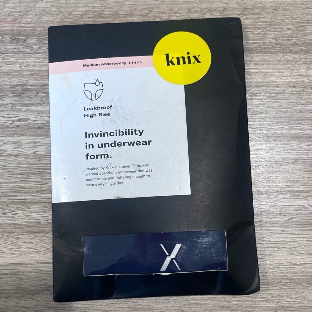 Knix Leakproof High Rise